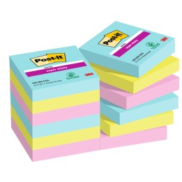 Blocco Post-it Super Sticky — 94373 | Ecotempo