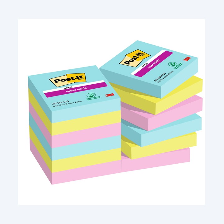 Blocco Post-it Super Sticky — 94373 | Ecotempo