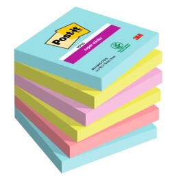 Blocco Post-it Super Sticky 654-6SS-COS — 94374 | Ecotempo