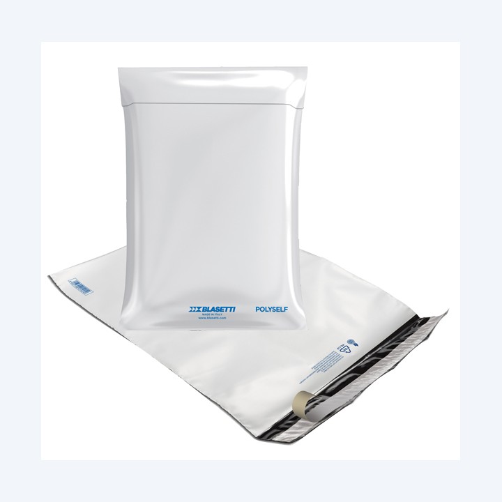 Sacchetto Polyself per corrieri A2 50 x — 94423 | Ecotempo