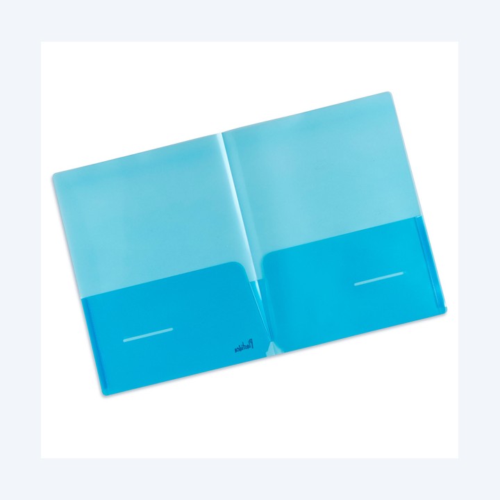 Cartella con doppia tasca Plastidea A4 — 94514 | Ecotempo