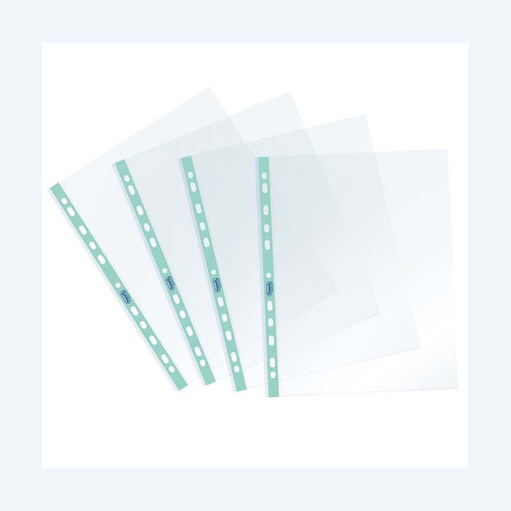 Buste forate Pastel c/ banda liscia 22 — 94519 | Ecotempo