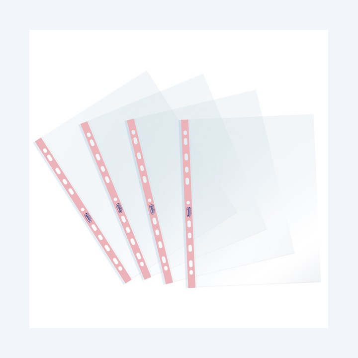 Buste forate Pastel c/ banda liscia 22 — 94520 | Ecotempo