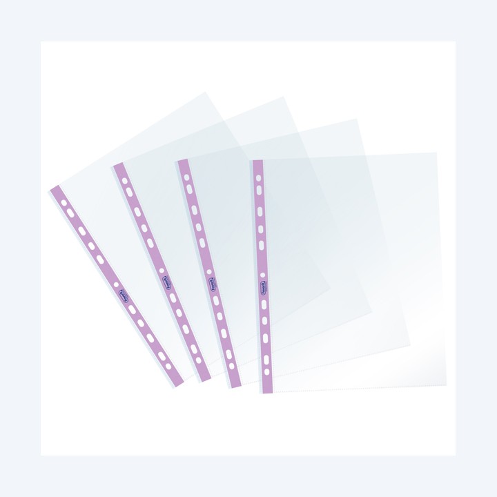 Buste forate Pastel c/ banda liscia 22 — 94522 | Ecotempo
