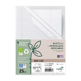 Cartellina a L Era 150 A4 PP riciclato — 94540 | Ecotempo