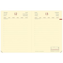 QUOVADIS Agenda giornaliera Daily — 94607 | Ecotempo