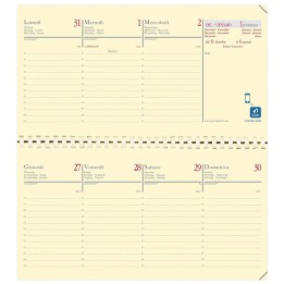 QUOVADIS Agenda settimanale Planital — 94613 | Ecotempo