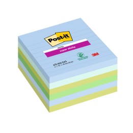 Blocco Post-it Super Sticky 675-6SS-OAS — 94691 | Ecotempo