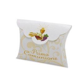 Scatolina portaconfetti Comunione carta — 94696 | Ecotempo