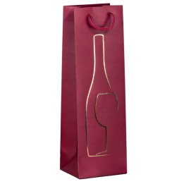 Shopper portabottiglie con manici in — 94712 | Ecotempo