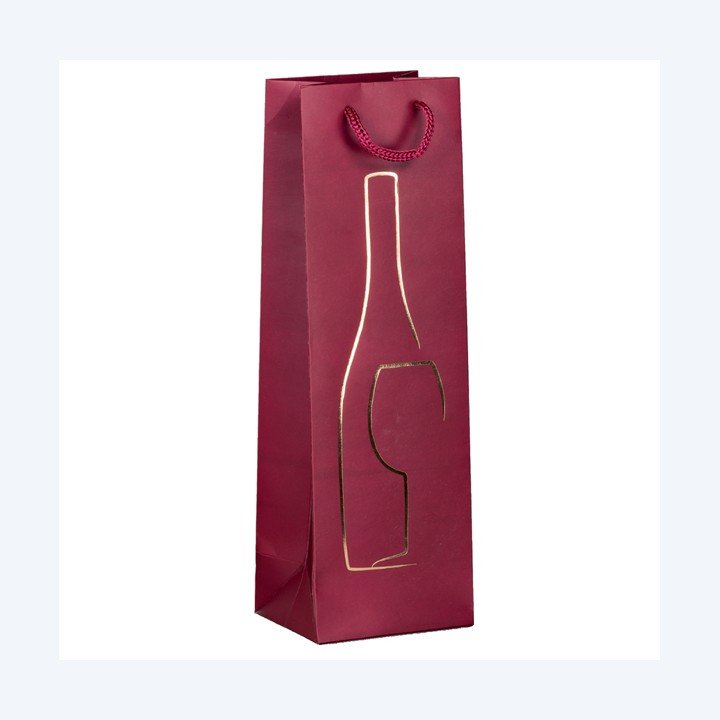 Shopper portabottiglie con manici in — 94712 | Ecotempo