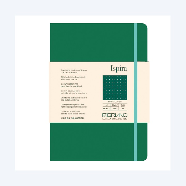 Taccuino Ispira con elastico copertina — 94746 | Ecotempo