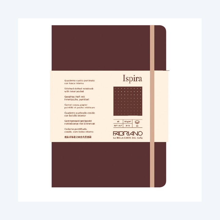 Taccuino Ispira con elastico copertina — 94757 | Ecotempo