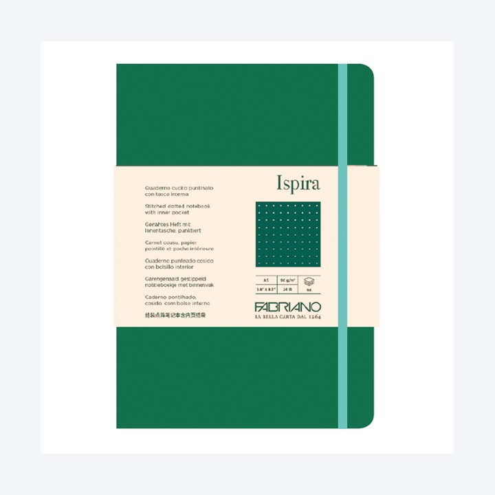 Taccuino Ispira con elastico copertina — 94758 | Ecotempo