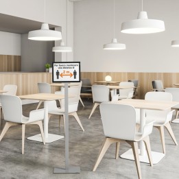 Espositore Info Stand Basic da pavimento A4 Durable | Ecotempo