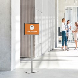 Espositore Info Stand Basic da pavimento A3 Durable | Ecotempo