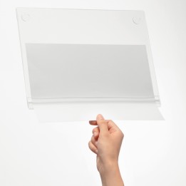 Buste impermeabili adesive A4 Durable conf. 5 pezzi | Ecotempo