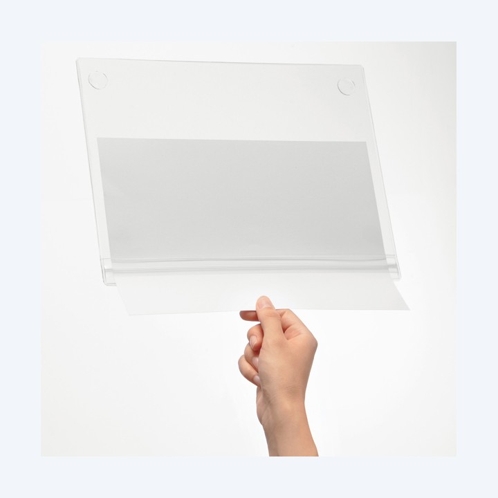 Buste impermeabili adesive A4 Durable conf. 5 pezzi | Ecotempo