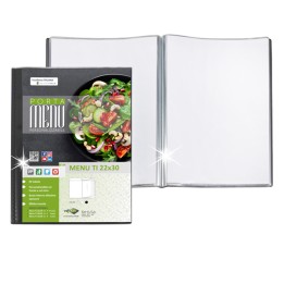 Porta menù TI 4 buste personalizzabile — 94849 | Ecotempo