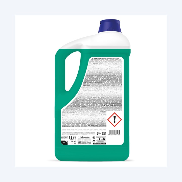 Detergente pavimento Igienic Floor 5 L — 94897 | Ecotempo