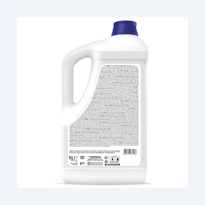Ammorbidente Softdet Green Power 5 L floreale Sanitec | Ecotempo