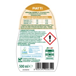 Detersivo piatti concentrato — 94902 | Ecotempo