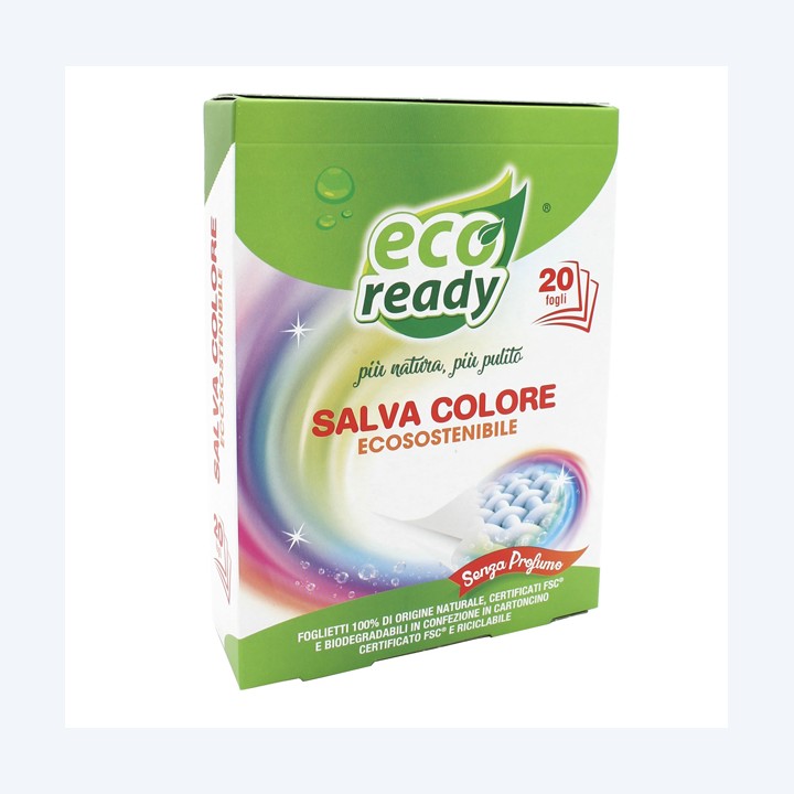 Fogli salvacolore 20 x 12 cm Eco Ready conf. 20 pezzi | Ecotempo