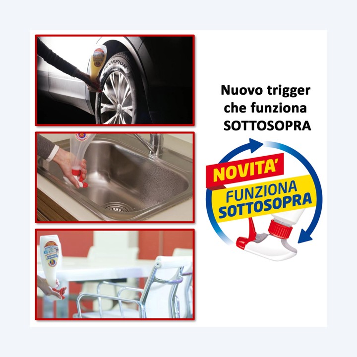 Anticalcare spray WC 625 ml Chanteclair | Ecotempo