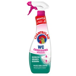 Anticalcare spray WC con candeggina 625 ml Chanteclair | Ecotempo