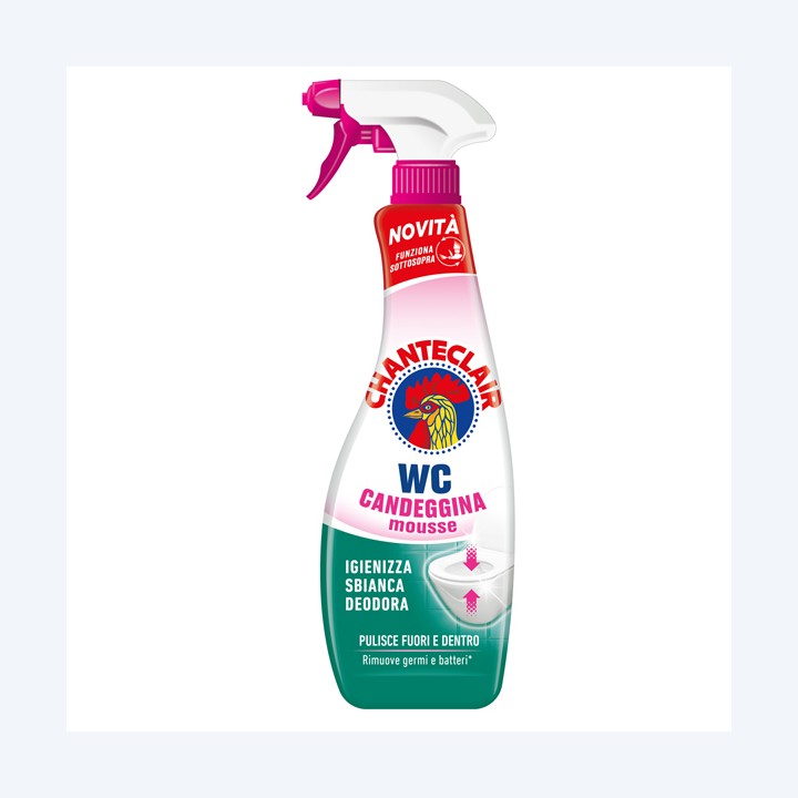 Anticalcare spray WC con candeggina 625 ml Chanteclair | Ecotempo