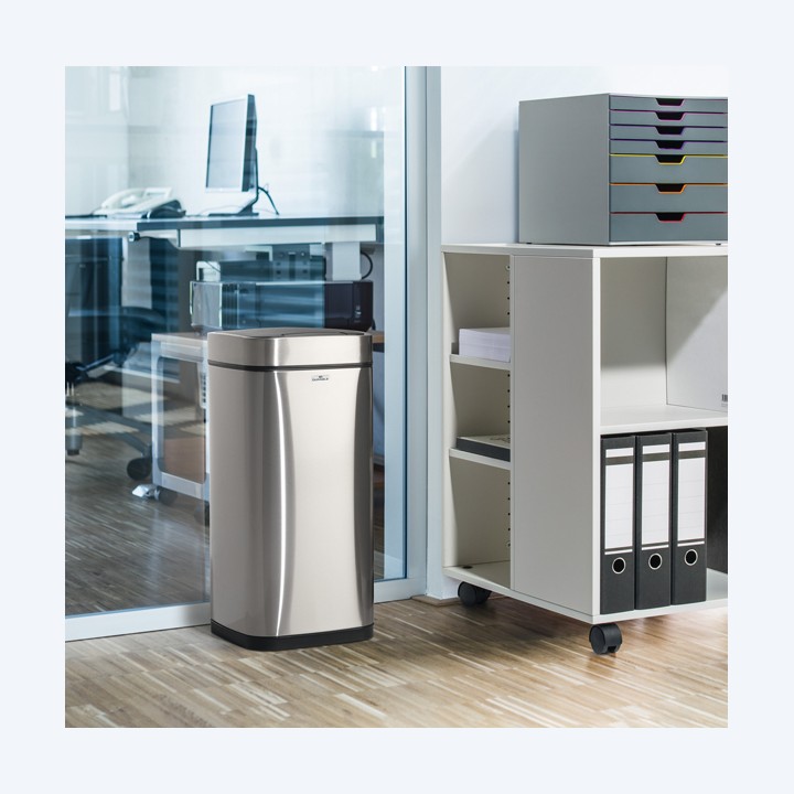 Cestino no touch con sensore 27 x 27 x — 94943 | Ecotempo