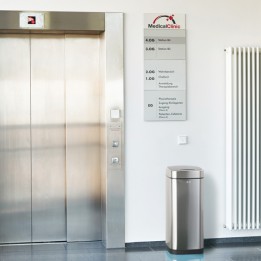 Cestino no touch con sensore 30,5 x — 94944 | Ecotempo