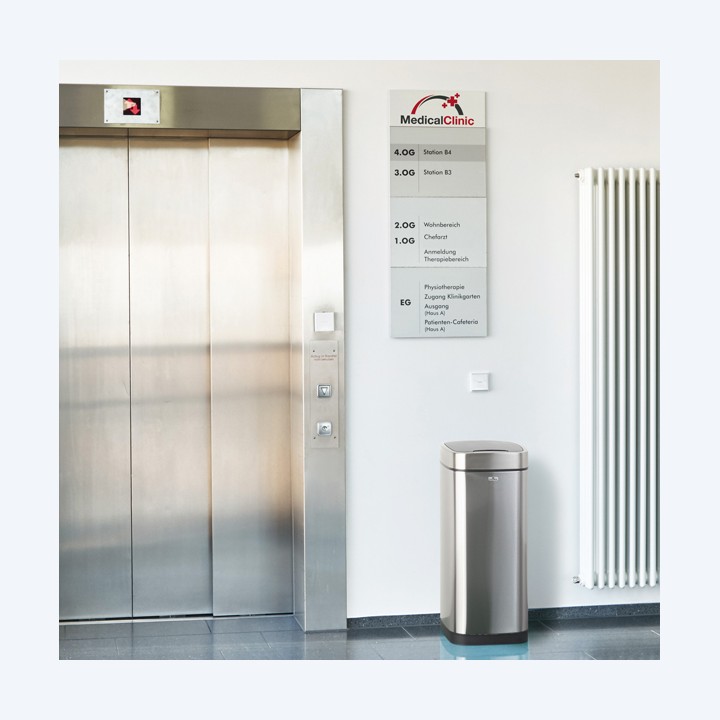 Cestino no touch con sensore 30,5 x — 94944 | Ecotempo