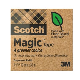 Nastro adesivo Magic 900 19 mm x 30 m — 95032 | Ecotempo