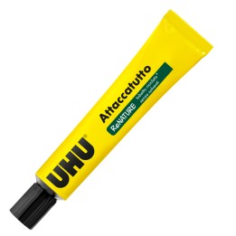 Colla attaccatutto senza solventi 20 ml in blister UHU | Ecotempo