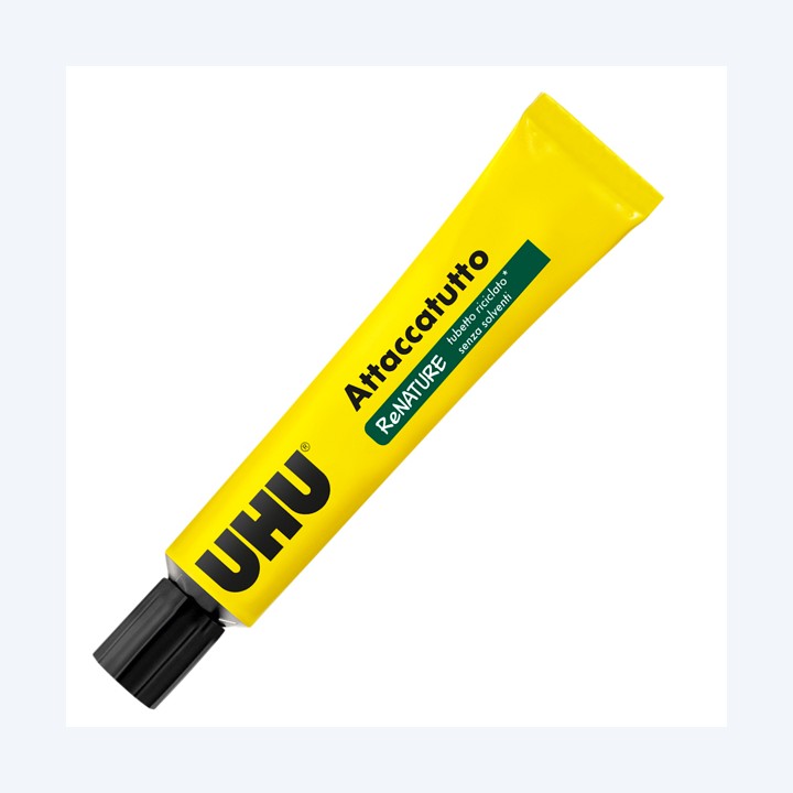Colla attaccatutto senza solventi 20 ml in blister UHU | Ecotempo