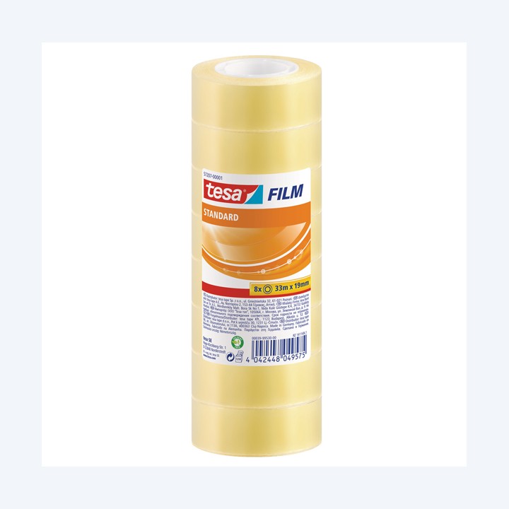 Nastro adesivo Tesafilm 19 mm x 33 m PP — 95041 | Ecotempo
