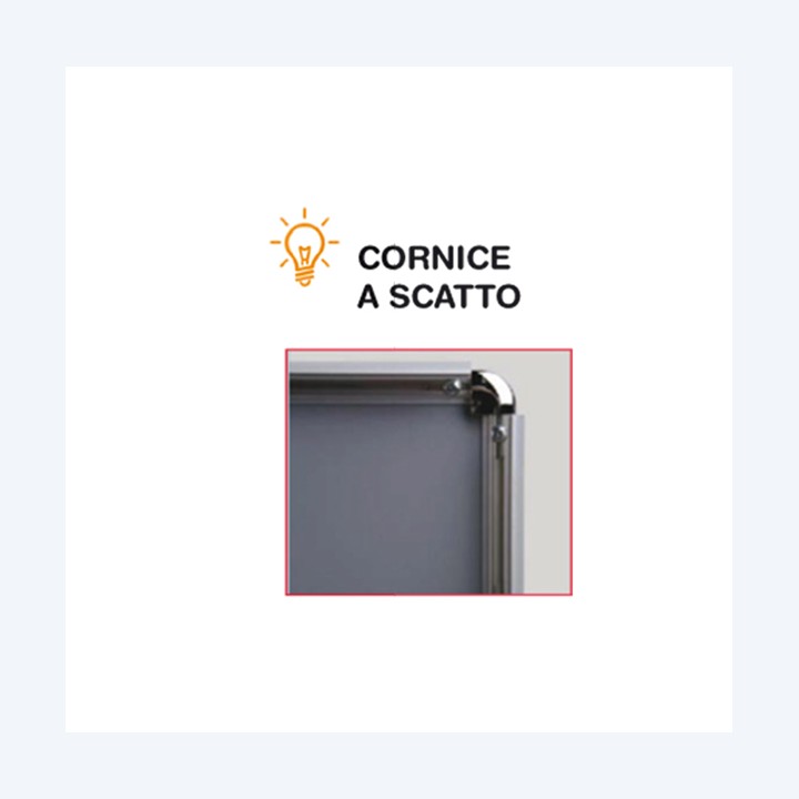 Showdown Cornice a scatto ST — 95062 | Ecotempo