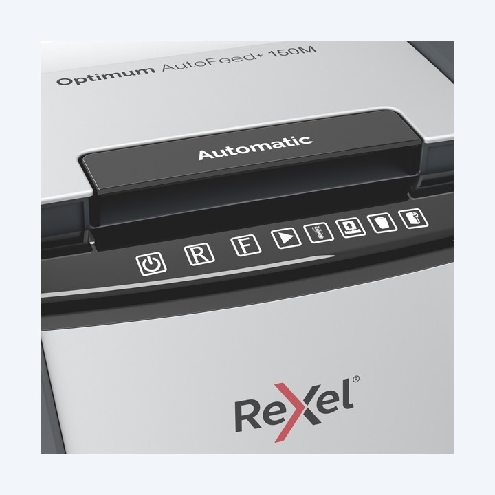 Distruggidocumenti Optimum Autofeed + — 95079 | Ecotempo