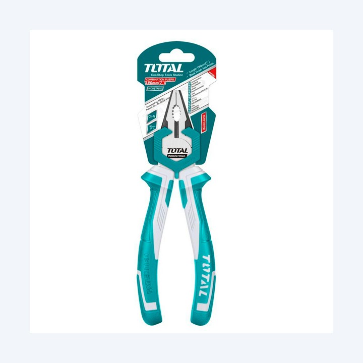 Pinza combinata ad alta leva 18 cm Total | Ecotempo