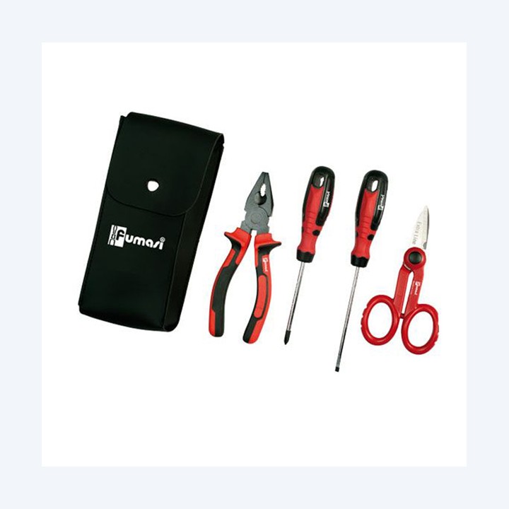 Trousse 4 utensili per elettricista — 95091 | Ecotempo