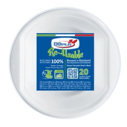 Scodella riutilizzabile rotonda — 95104 | Ecotempo