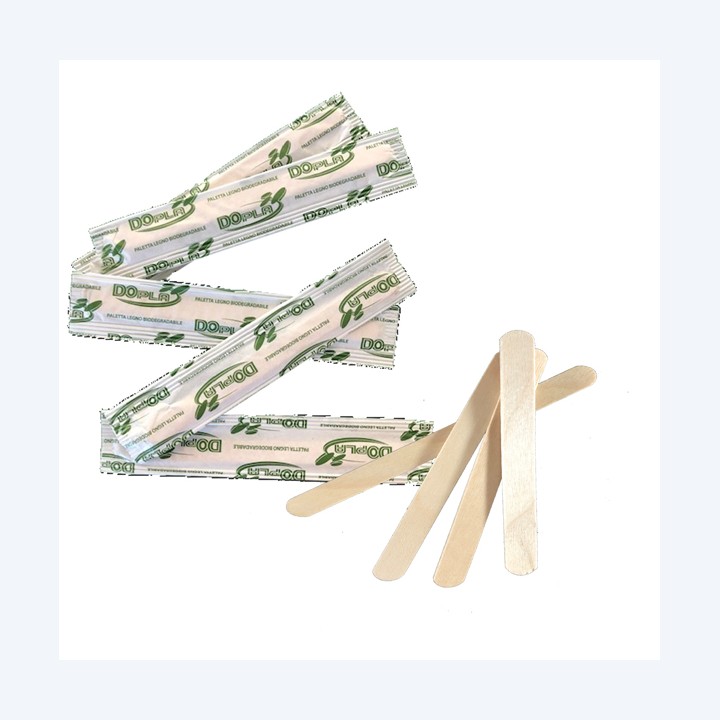 Palette in legno imbustate — 95106 | Ecotempo