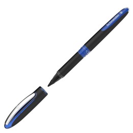 Roller One Sign punta ultra-smooth 1.0 mm blu Schneider | Ecotempo