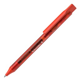 Penna gel Fave a scatto punta 0.7 mm rosso Schneider | Ecotempo