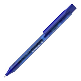 Penna gel Fave a scatto punta 0.7 mm blu Schneider | Ecotempo