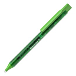 Penna gel Fave a scatto punta 0.7 mm verde Schneider | Ecotempo