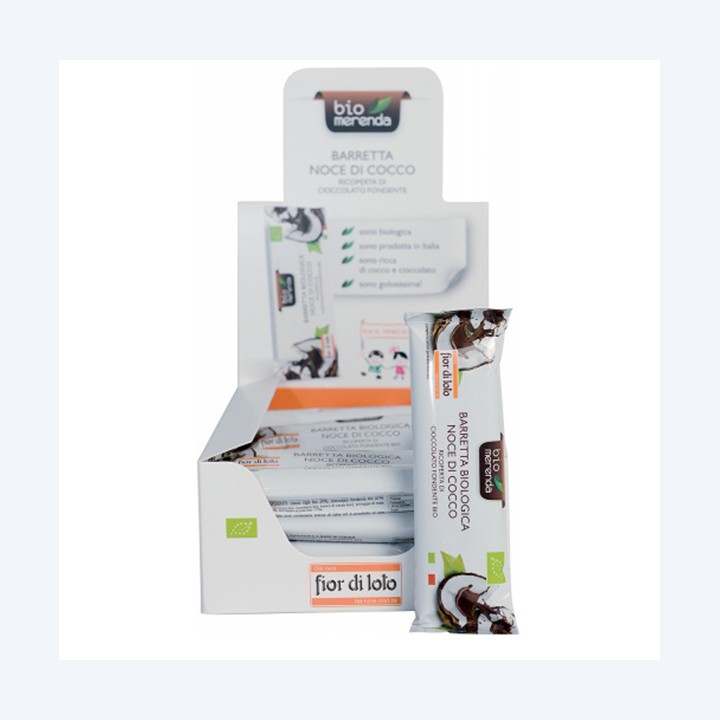 Barretta noce di cocco ricoperta di — 95151 | Ecotempo