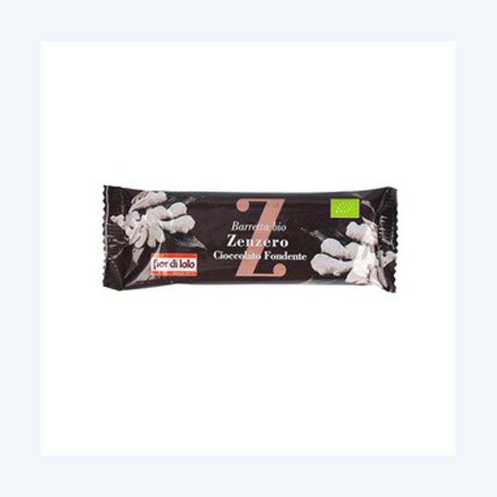 Barretta di riso zenzero/cioccolato — 95152 | Ecotempo