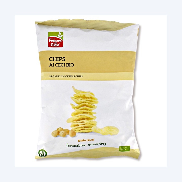 Chips di ceci 75 gr ViviBio | Ecotempo